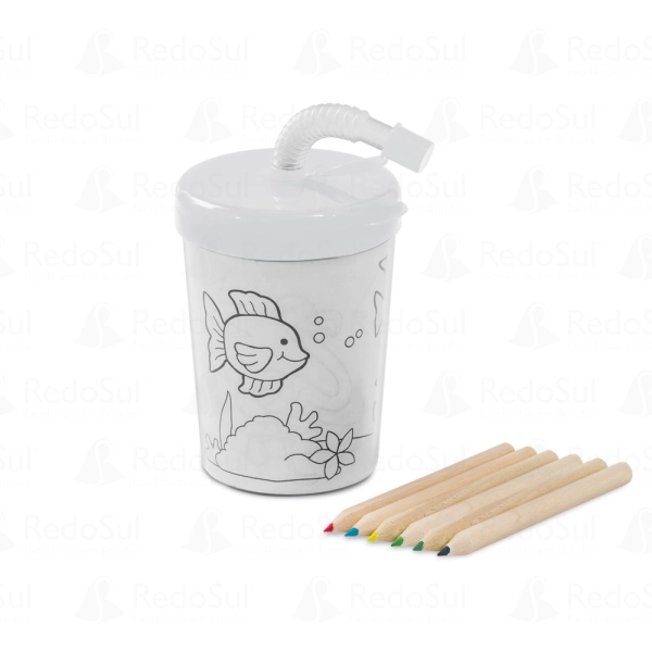 Copo personalizado para crianças
